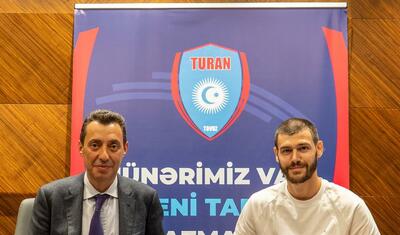 Azərbaycan millisinin müdafiəçisi "Turan"da -