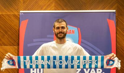 Azərbaycan millisinin müdafiəçisi "Turan"da -