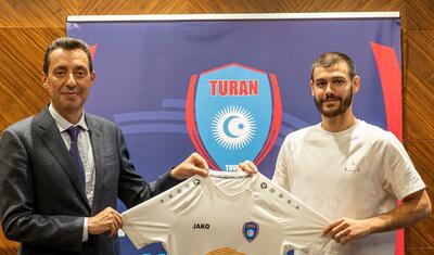 Azərbaycan millisinin müdafiəçisi "Turan"da -