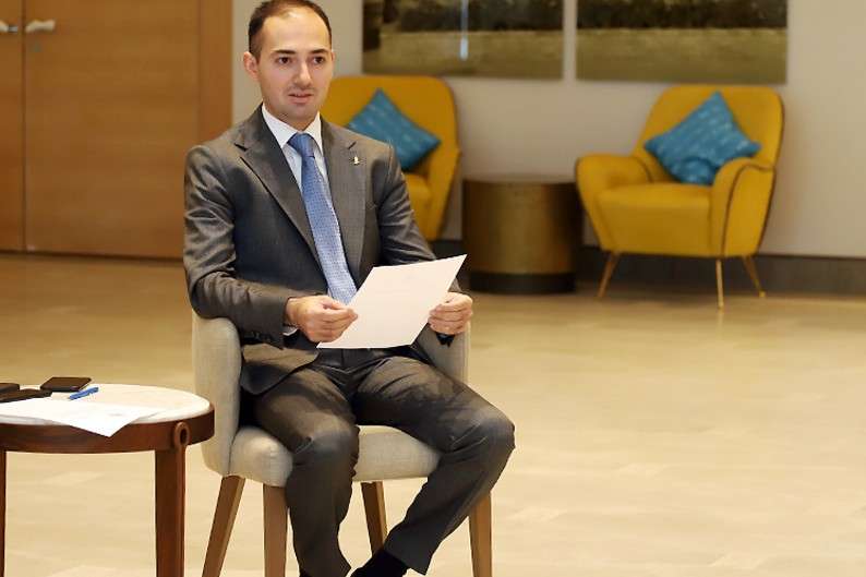 Sərxan Hacıyev: "Millinin yeni baş məşqçisinin yerli olması ehtimalı az deyil"