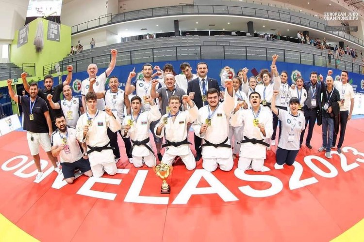Azərbaycan millisi Avropa çempionu adını qazandı