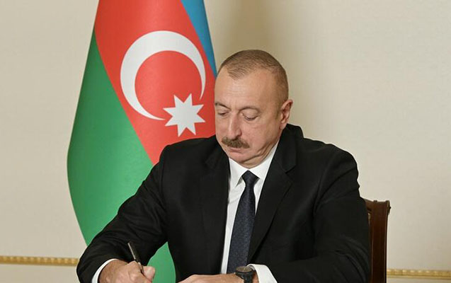 Prezident Gənclər və İdman Nazirliyi ilə bağlı mühüm Fərman imzaladı