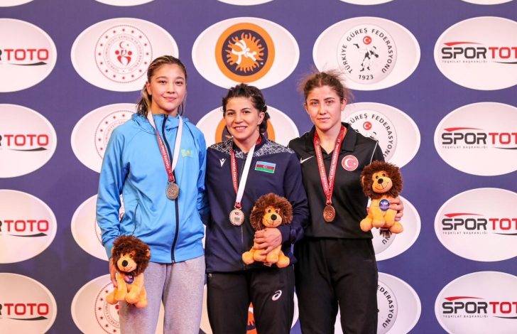 Türkiyədə 12 medal