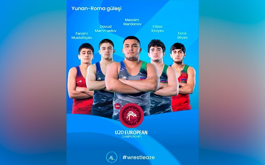 Üç azərbaycanlı Avropa çempionatının finalına yüksəldi
