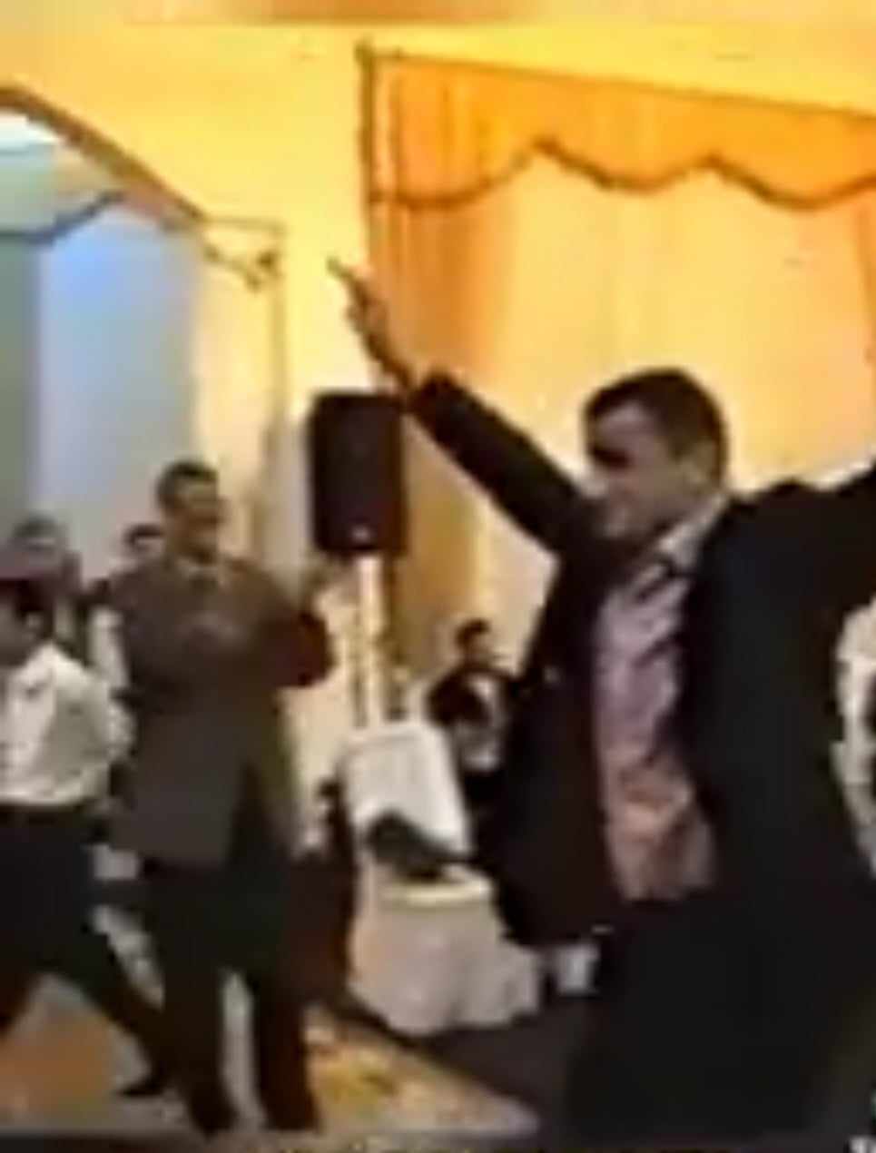 Qurban Qurbanov rəqs edərkən... NADİR VİDEO YAYILDI