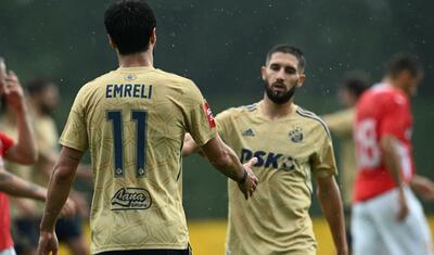 Mahir “Dinamo”a dönüşünü qolla “yudu”-