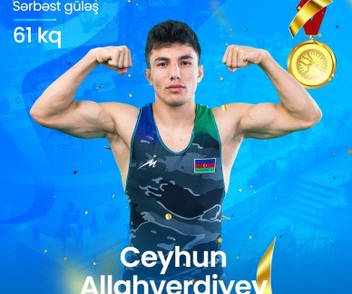 Ceyhun ermənini məğlub etdi, Avropa çempionu oldu