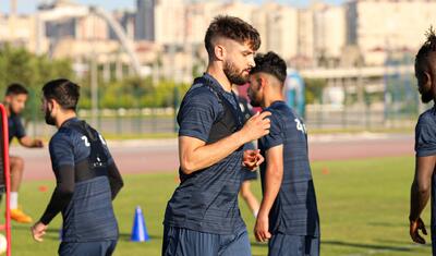 Yeni transfer iş başında - “Zirə”dən