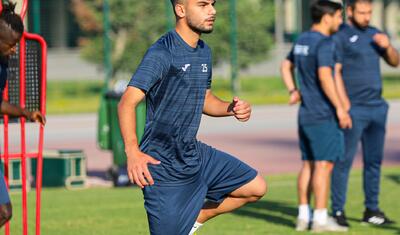 Yeni transfer iş başında - “Zirə”dən