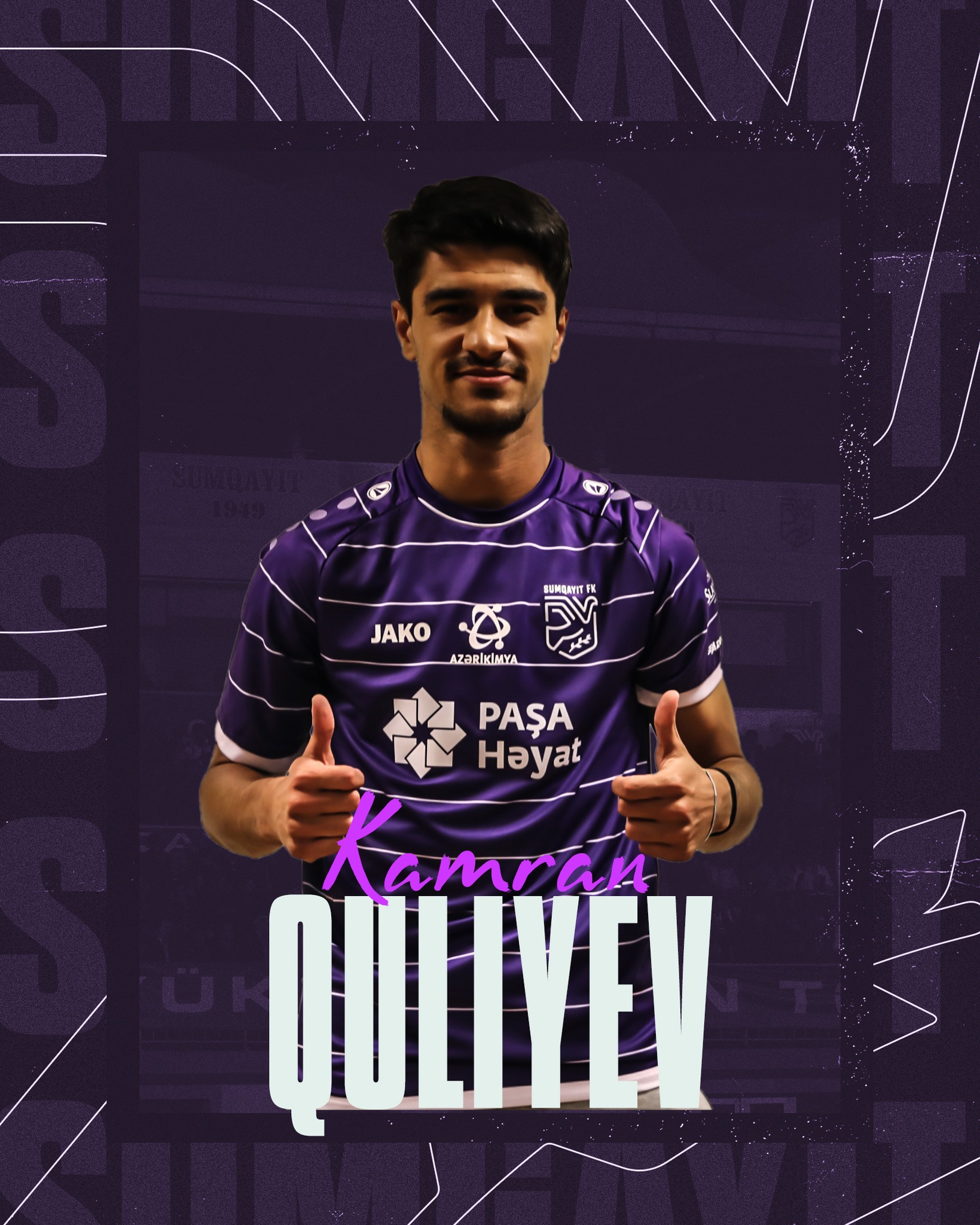 Kamran Quliyev satıldı
