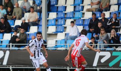 Serbiya nəhəngi “Neftçi”ni meydana çıxmağa peşman etdi –