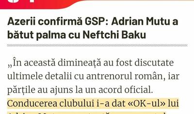 "Sportinfo" "Neftçi"nin baş məşqçinin adını açıqladı, Rumıniya mediası tirajladı -