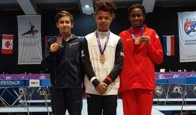 Azərbaycan gimnastları Portuqaliyada üç medal əldə etdi -