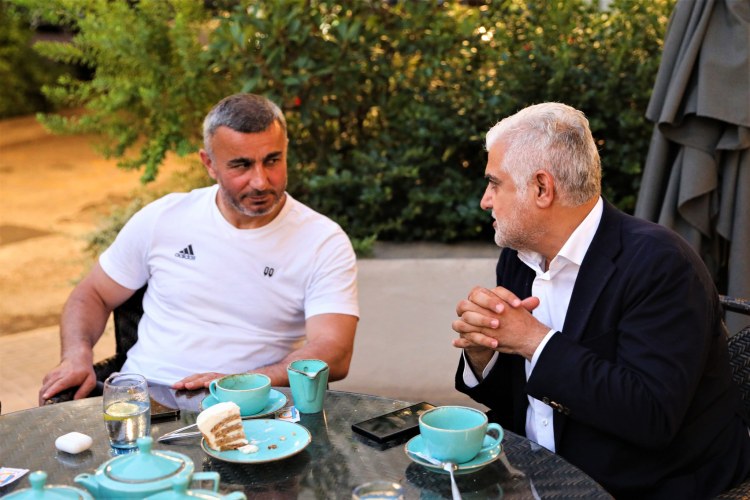 "Qurban Qurbanov və digər şəxslərlə danışacam, lazımdırsa..." -