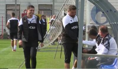 Yeni baş məşqçisinə qovuşan “Neftçi”də futbolçuların üzü güldü -
