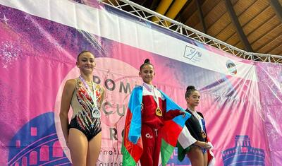 Azərbaycan gimnastları “Rome cup”da əla nəticələr qazandı -