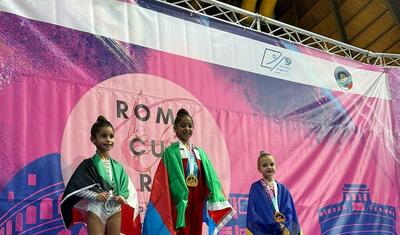 Azərbaycan gimnastları “Rome cup”da əla nəticələr qazandı -