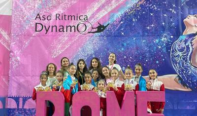 Azərbaycan gimnastları “Rome cup”da əla nəticələr qazandı -