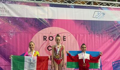 Azərbaycan gimnastları “Rome cup”da əla nəticələr qazandı -