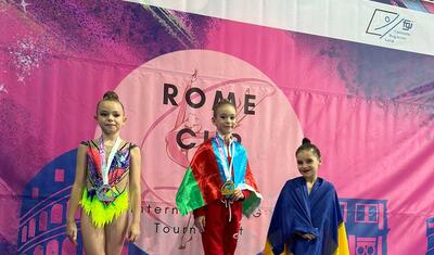 Azərbaycan gimnastları “Rome cup”da əla nəticələr qazandı -