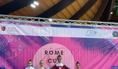 Azərbaycan gimnastları “Rome cup”da əla nəticələr qazandı -