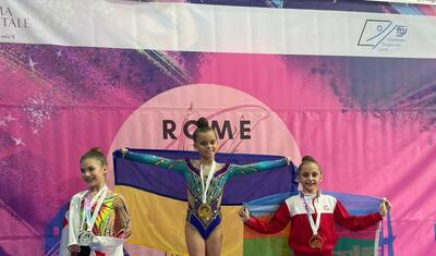 Azərbaycan gimnastları “Rome cup”da əla nəticələr qazandı -