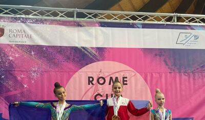 Azərbaycan gimnastları “Rome cup”da əla nəticələr qazandı -