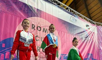 Azərbaycan gimnastları “Rome cup”da əla nəticələr qazandı -