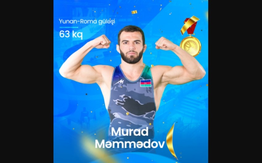 Murad qızıl medal qazandı - Macarıstanın paytaxtında