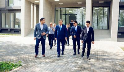 İcra başçısı "Kəpəz"ə gəldi, baxdı, getdi -