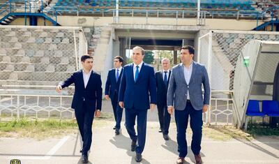 İcra başçısı "Kəpəz"ə gəldi, baxdı, getdi -