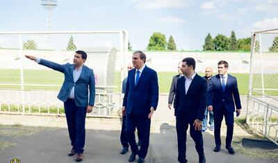 İcra başçısı "Kəpəz"ə gəldi, baxdı, getdi -
