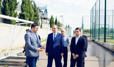 İcra başçısı "Kəpəz"ə gəldi, baxdı, getdi -