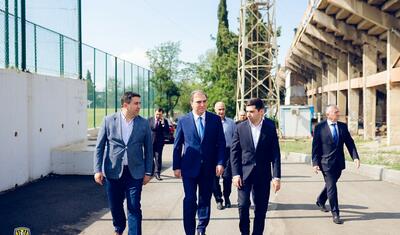 İcra başçısı "Kəpəz"ə gəldi, baxdı, getdi -