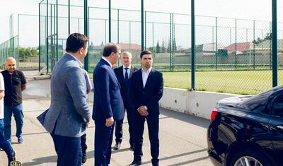 İcra başçısı "Kəpəz"ə gəldi, baxdı, getdi -
