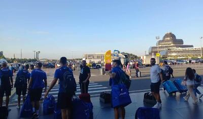 “Neftçi"nin futbolçuları onları görüb, çaşıb qaldılar -