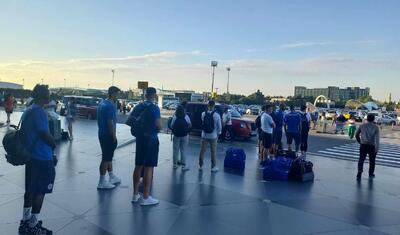 “Neftçi"nin futbolçuları onları görüb, çaşıb qaldılar -