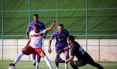 "Sumqayıt"ı "Sivasspor"a uduzduran