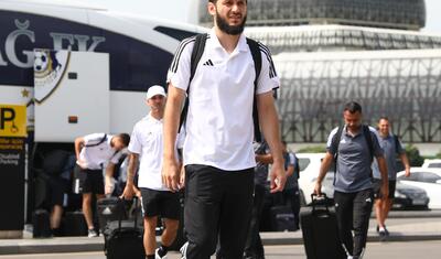 “Qarabağ”ın futbolçuları Polşa yolunda -