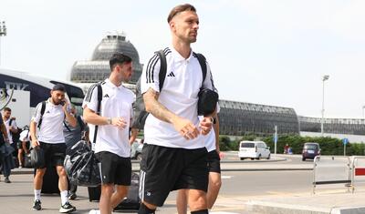 “Qarabağ”ın futbolçuları Polşa yolunda -