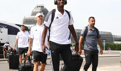 “Qarabağ”ın futbolçuları Polşa yolunda -