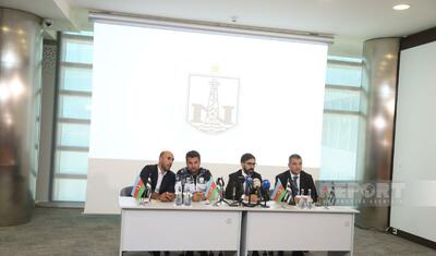 "Neftçi" yeni prezidenti təqdim etdi, Rövşən Nəcəf "4 istiqamətimiz var" dedi -