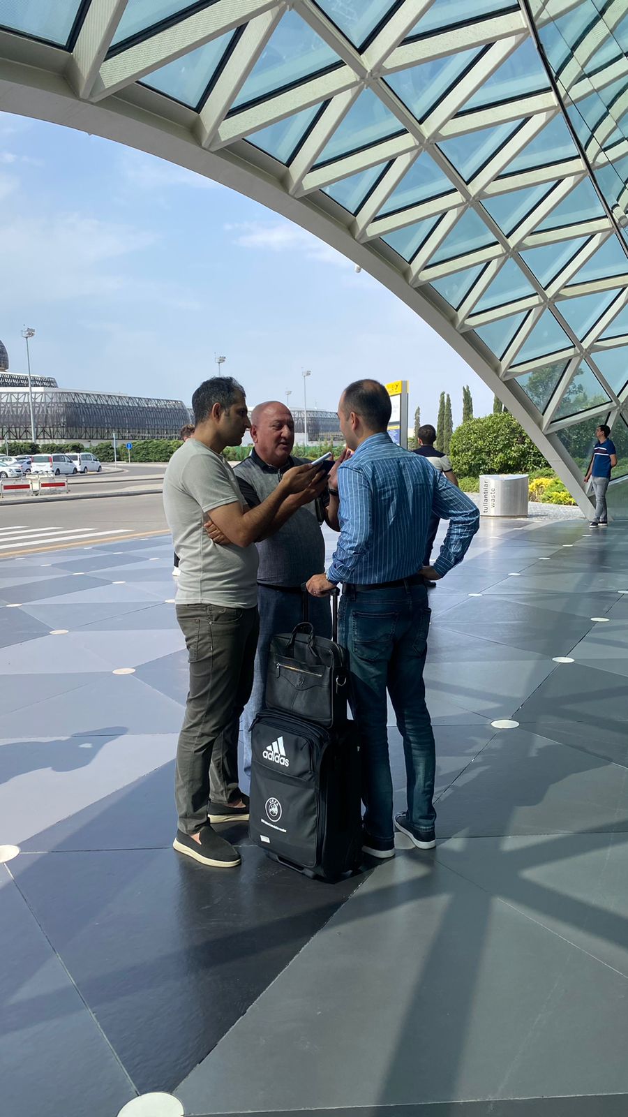 "Sabah"la səfərə yollanan surpriz şəxslə MÜSAHİBƏ