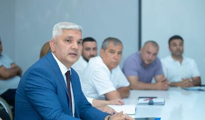Baş məşqçilər komitəyə yığıldı, tapşırıqlar verildi -