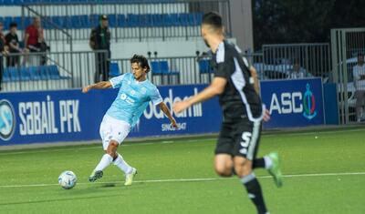 Şahin Diniyevin komandasını 4:1 yerə “parçaladılar” -