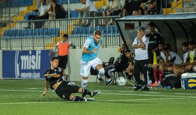 Şahin Diniyevin komandasını 4:1 yerə “parçaladılar” -