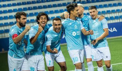 Şahin Diniyevin komandasını 4:1 yerə “parçaladılar” -