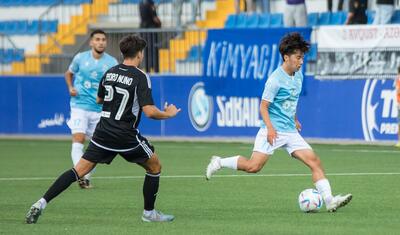 Şahin Diniyevin komandasını 4:1 yerə “parçaladılar” -