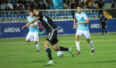Şahin Diniyevin komandasını 4:1 yerə “parçaladılar” -