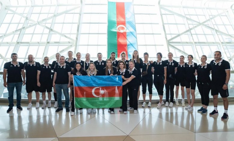 Azərbaycan millisi Sloveniyaya yollandı - Avropa çempionatına hazırlıq üçün